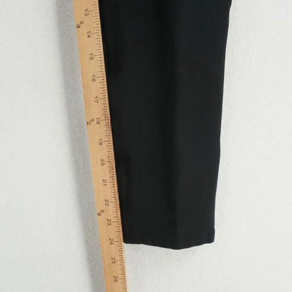 🦋 SPANX Black Trousers, size Large - Picture 8 of 11